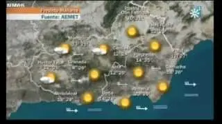 Canal Sur (El Tiempo 24-9-12)