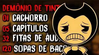I completed 100% of Bendy and the Ink Machine... and it was insane!
