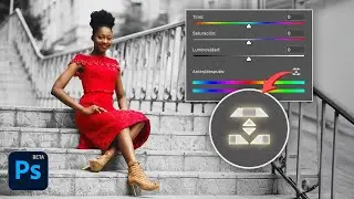 🚀 NUEVO BOTÓN en PHOTOSHOP: Cambia COLORES al instante como un EXPERTO