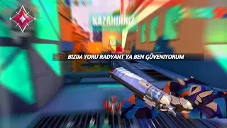 "bizim YORU Radyant ya ben GÜVENİYORUM"