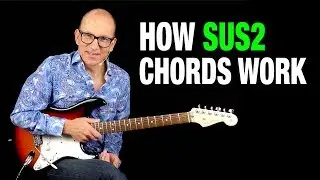 How sus2 chords work - key of A