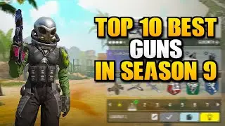 Top 10 Best Guns In CODM Season 9 | Best Gunsmith/Loadout Class Setup | Cod Mobile 2024