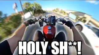 Honda CMX-250 REVIEW from a BEGINNER RIDER