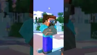 Little Zombie Must Be HELPED! (Minecraft Animation)  #monsterschool