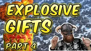 Vikings War of Clans - Explosive Gifts in Jotunheim! 🎁🔥 Part 4
