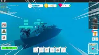 Flying Boat Glitch - ROBLOX Fishing Simulator