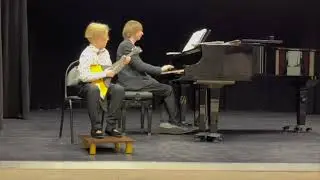 Никита Морозов 11 лет ДШИ 