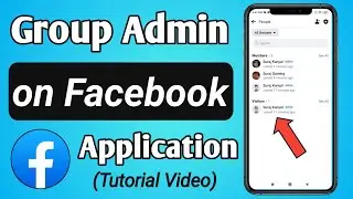 How to make your Friend Group Admin on Facebook Group