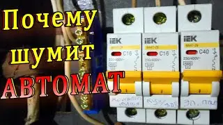 Why does the circuit breaker in the panel make noise and how to fix it yourself without calling a...