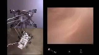 Perseverance Rover Landing Video On Mars | NASA