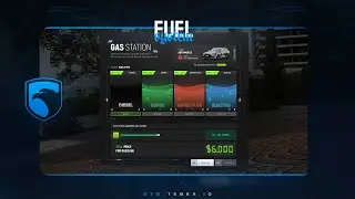 FiveM Advanced Fuel Script | STG Scripts