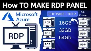 How to create rdp panel | Best rdp for watch time | unlimited rdp | azure rdp | windows rdp