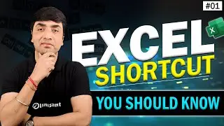 Most Useful Excel Shortcut to work FASTER