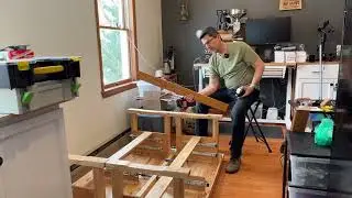 Aeon Mira 9 bench build