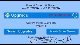 Merging Legends OP Server! (x6.409 TMiCNV)