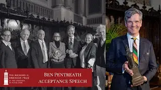 2023 Richard H. Driehaus Prize | Ben Pentreath, Acceptance Speech