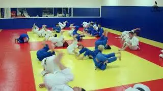 Мастер-класс от чемпионки России по дзюдо Грибановой Дарьи для воспитанников «Зареченской» СОШ
