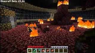 Minecraft Episode 8, Part 2: PVP Sphere