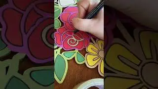 Flower in vases painting kit🌺