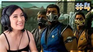 Wyanot Plays Mortal Kombat 1 STORY *PART 4* 😱 CHAPTERS 8, 9, 10 AND 11!!