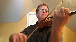 Bariolage Passage from Handel Violin Sonata #4, Movement II, Allegro (measures 13-16)
