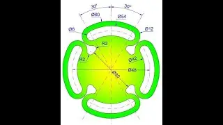 AutoCAD Exercises #12