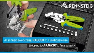 Kabelkonfektion | RENNSTEIG RAUCUT 1 - Funktionsweise