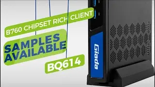 Giada Brand-new Rich Client with Intel B760 Chipset