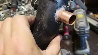Устанавливаю циклонный маслоотделитель на Пежо 508 1.6 blue hdi.