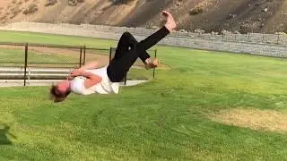 Creative Expression. || Kai Fleming Freerunning/tricking 2018