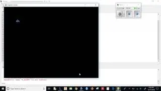 pygame video 21 Moving the Ship with Arrow Keys