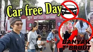 First Time.!CAR FREE DAY 🚫🚘 || BANYUWANGI ART WEEK ‼️ #cfd #banyuwangi #artweek