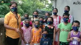 Partnership with Reliance Foundation for Food Drive in Jharkhand