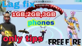 1gb,2gb,3gb,freefire lag problem fix | 2gb phone m Bina lag ka freefire kaishe khele #freefiregarena