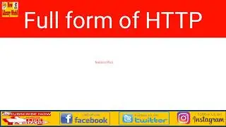 Full form of HTTP@newlibraryworld7087