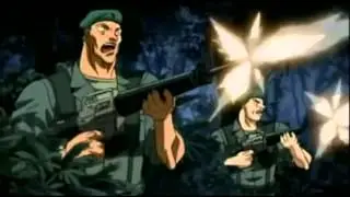even an army wont stop the king anime fight