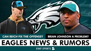 Should The Eagles FIRE Brian Johnson & Hire Frank Reich? Dallas Goedert RETURNING? Eagles Rumors