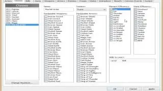 RPG Maker XP Tutorials - Classes