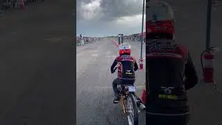 Drag bike 201m bebek 130cc tune up