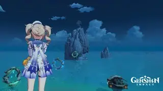 Broken Isle puzzle Genshin impact | Part 3 | Golden Apple Archepelago puzzle guide Genshin impact