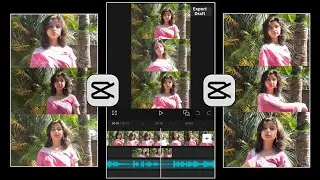 Capcut 3 Layer Video Editing | 3 Layer Split Screen Video Editing | 3 Layer Video Editing Kaisa Kare