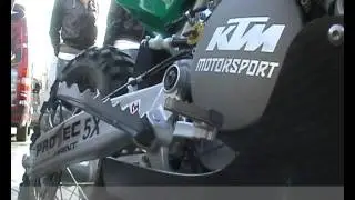 Gabor Saghmeister - rally Dakar  (pripreme za 2012) - Subotica 2011