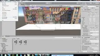 011 Adicionando scenes al Build Settings.