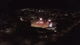 AFROTC 9/11 Memorial Workout at Rice-Eccles Stadium | University of Utah (2023)