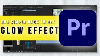 Glow effect in adobe premiere pro 2024