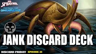 Jank Mono Black Discard [Discard Friday Ep.26] 💀 // OM1 SPM Standard // Magic: the Gathering Arena