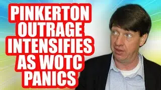 Pinkerton Outrage Intensifies As WOTC Panics