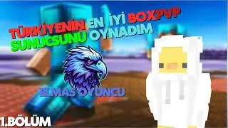 Minecraft Türkiyenin En İyi Boxpvp Sunucusu | Elmas Oyuncu (10. Sezon) Sunucu Tanıtım İnceleme
