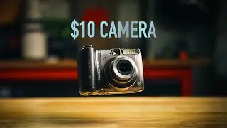 Can You Shoot Cinematic Video on a $10 Camera?
