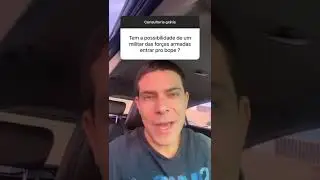 Militar do EXÉRCITO pode fazer o CURSO DO BOPE?